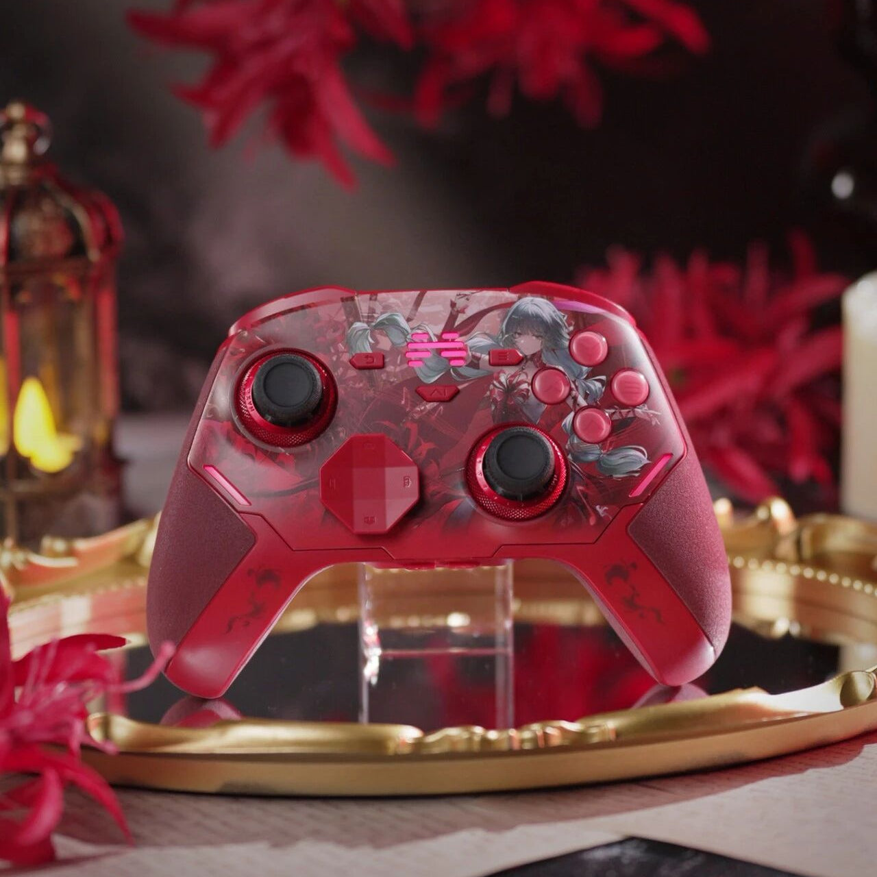 BEITONG KP40D Elite Controller Wuthering Waves Phrolova Limited Edition