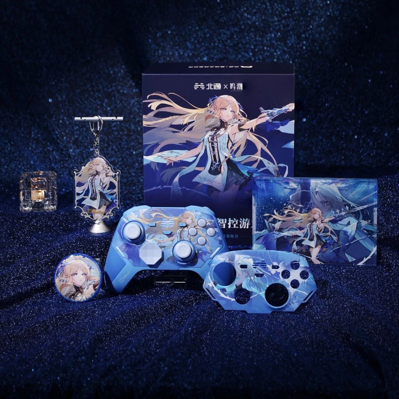 BEITONG KP40D Elite Controller Wuthering Waves Cartethyia Limited Edition