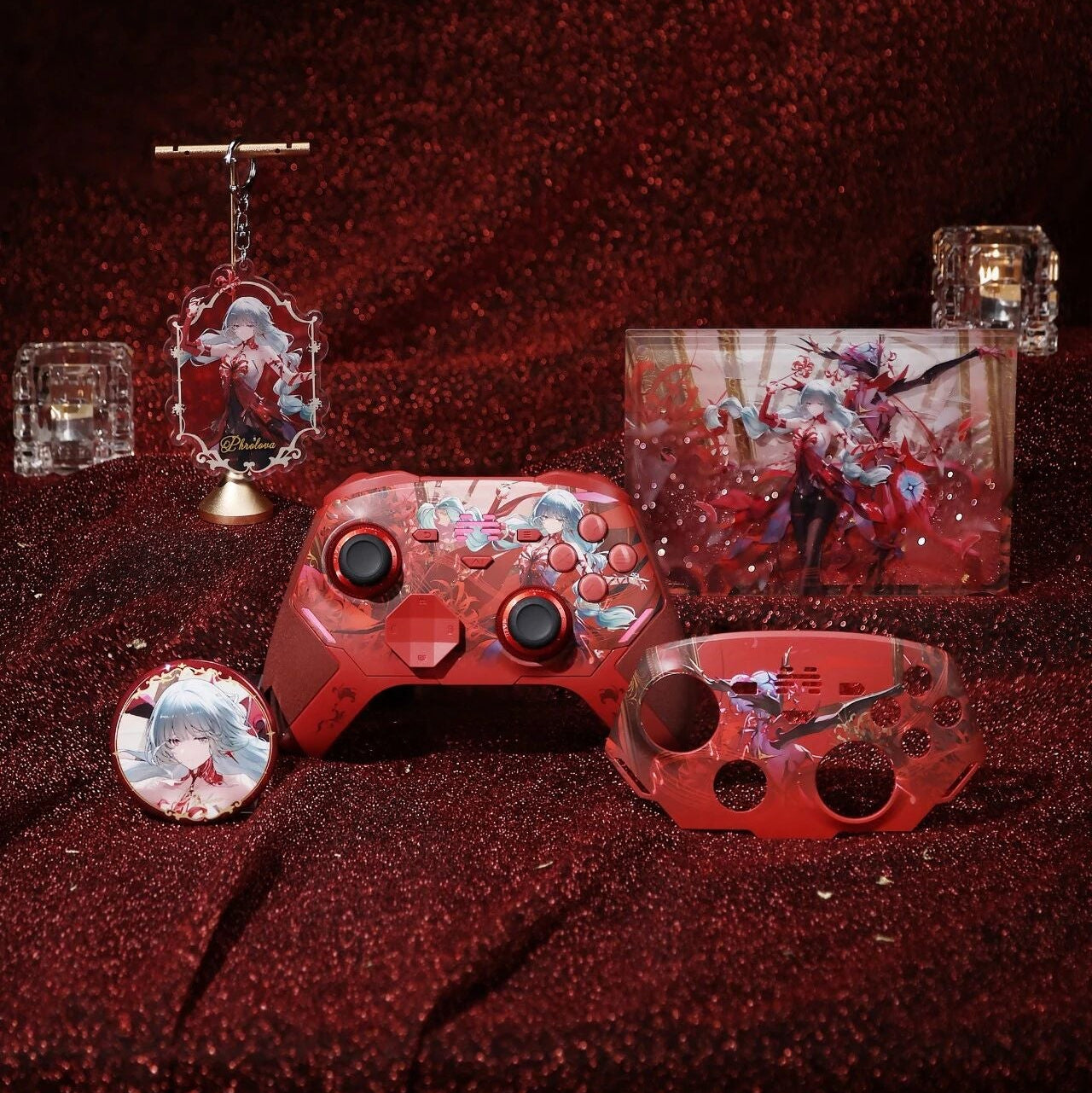 BEITONG KP40D Elite Controller Wuthering Waves Phrolova Limited Edition