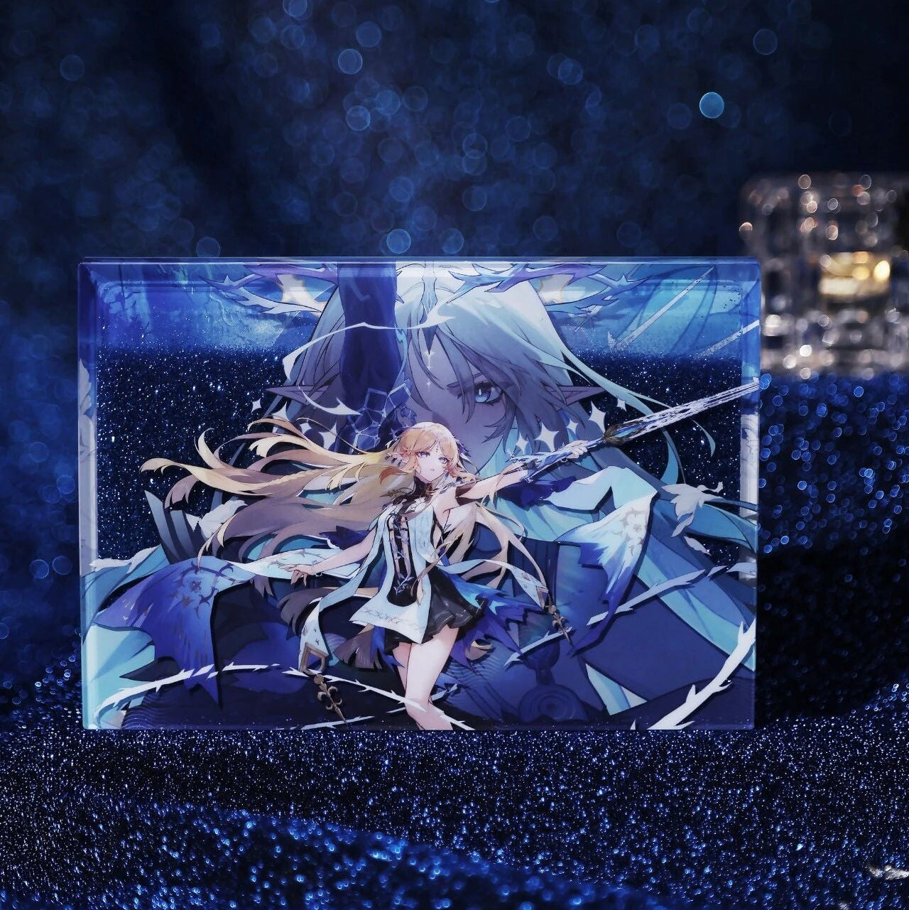 BEITONG KP40D Elite Controller Wuthering Waves Cartethyia Limited Edition