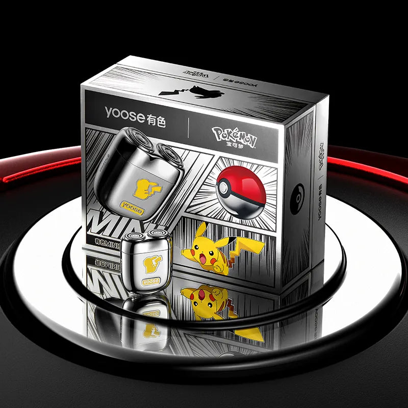 Yoose MINI Electric Shaver Pokémon Limited Edition