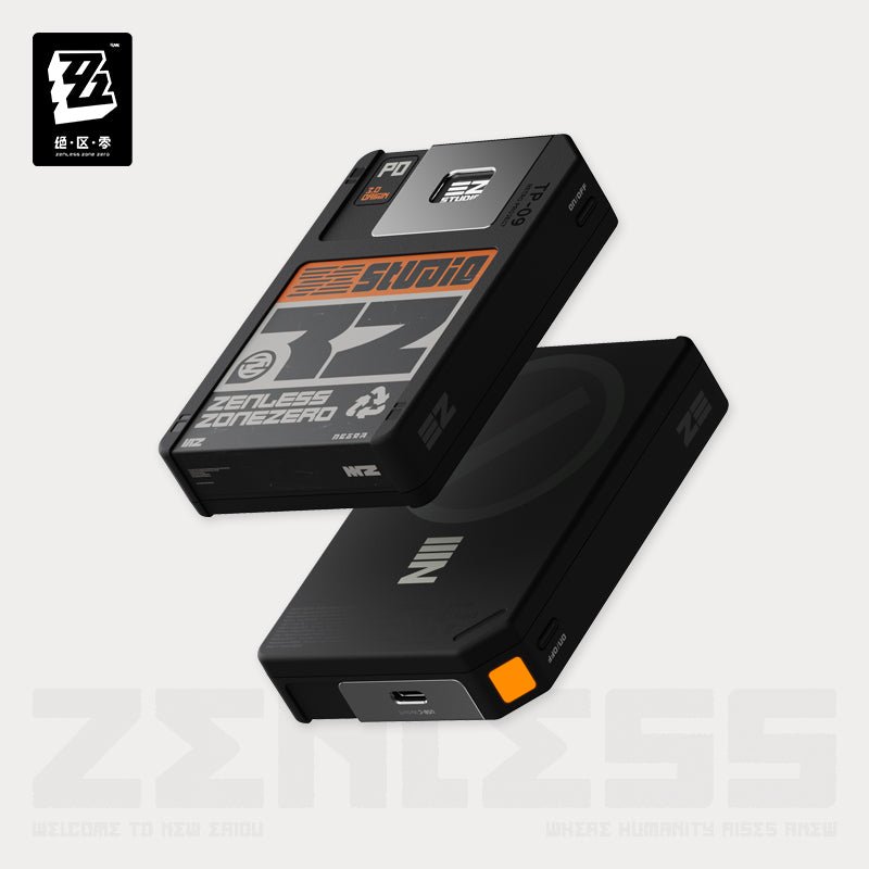 Zenless Zone Zero Magnetic Wireless Power Bank
