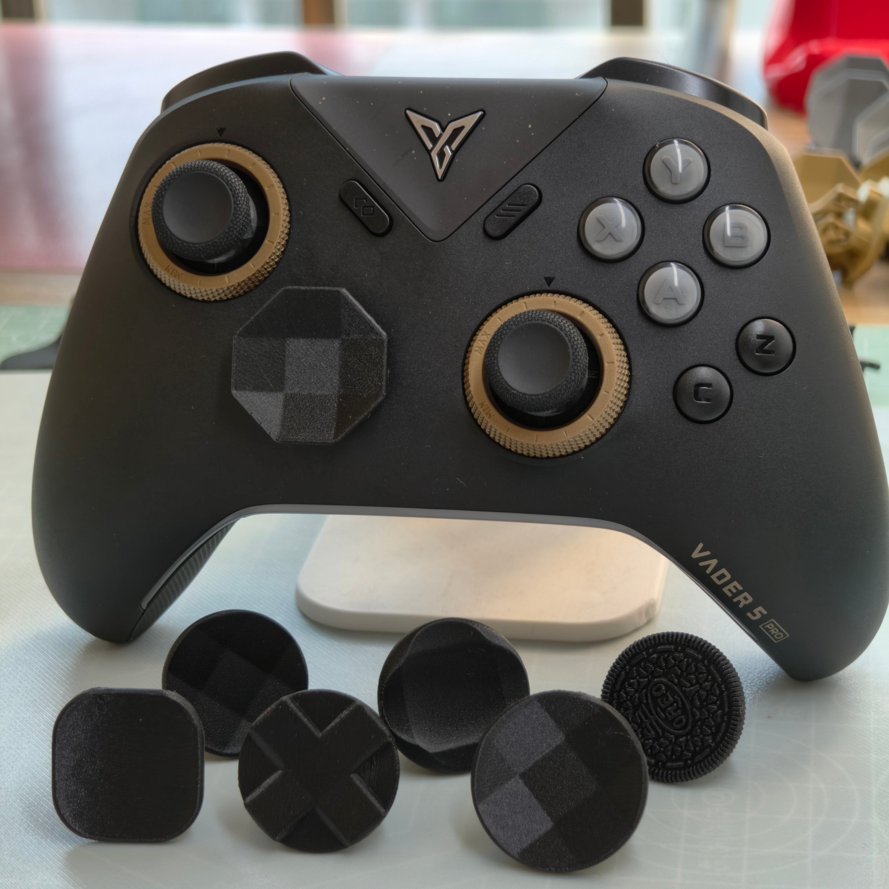 Flydigi D-Pad Sets 3D-Printed For APEX 5, Vader 5 Pro & Direwolf 4