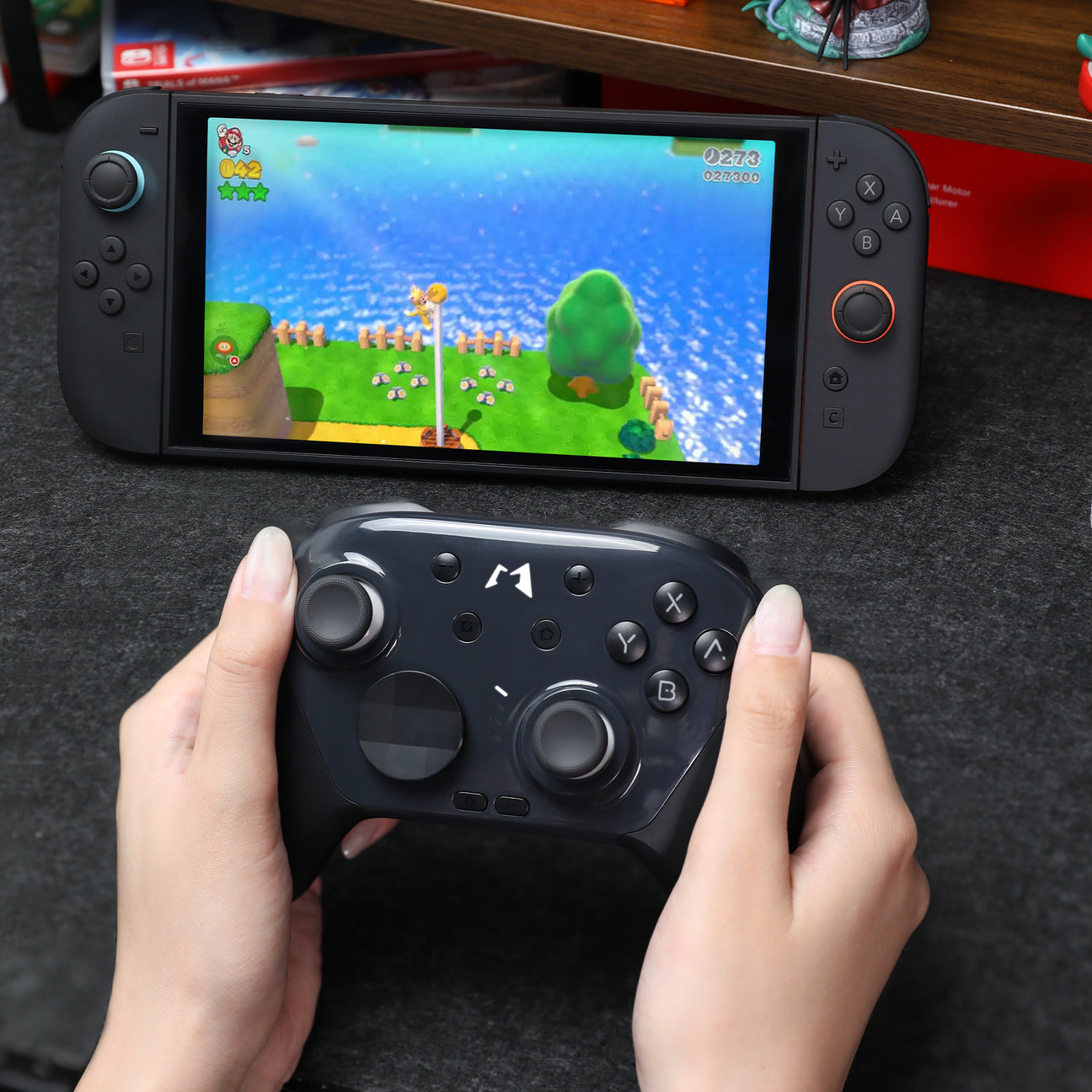 Mobapad Chitu2 HD Switch 2 コントローラー