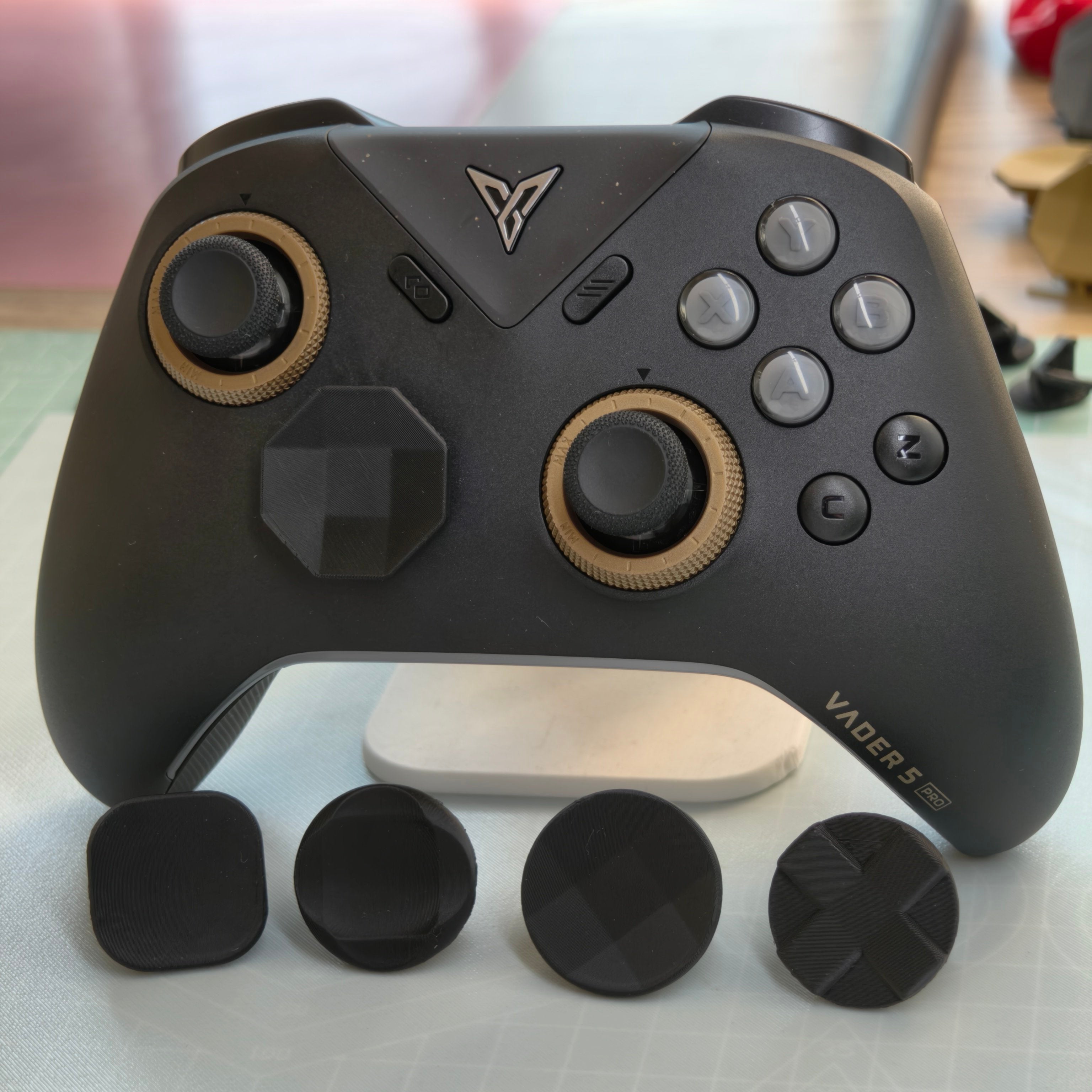 Flydigi D-Pad Sets 3D-Printed For APEX 5, Vader 5 Pro & Direwolf 4