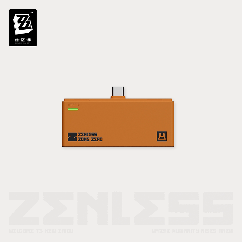 Zenless Zone Zero Charge Pro デジタルディスプレイ付き急速充電モバイルバッテリー