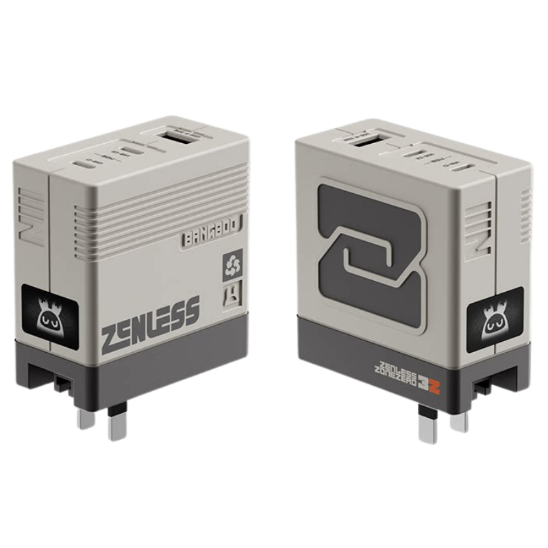 Zenless Zone Zero 140W GaN 3ポート急速充電器