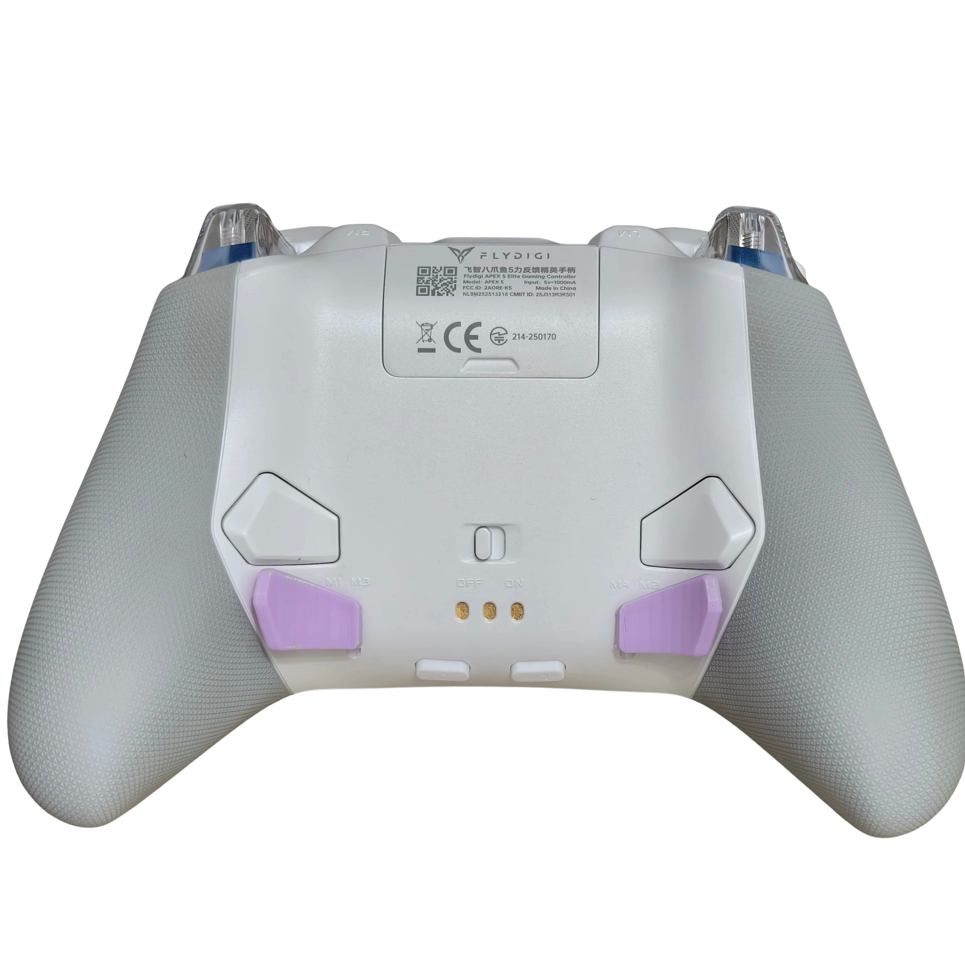 Flydigi Back Paddles 3D-Printed For APEX 5 & Vader 5 Pro