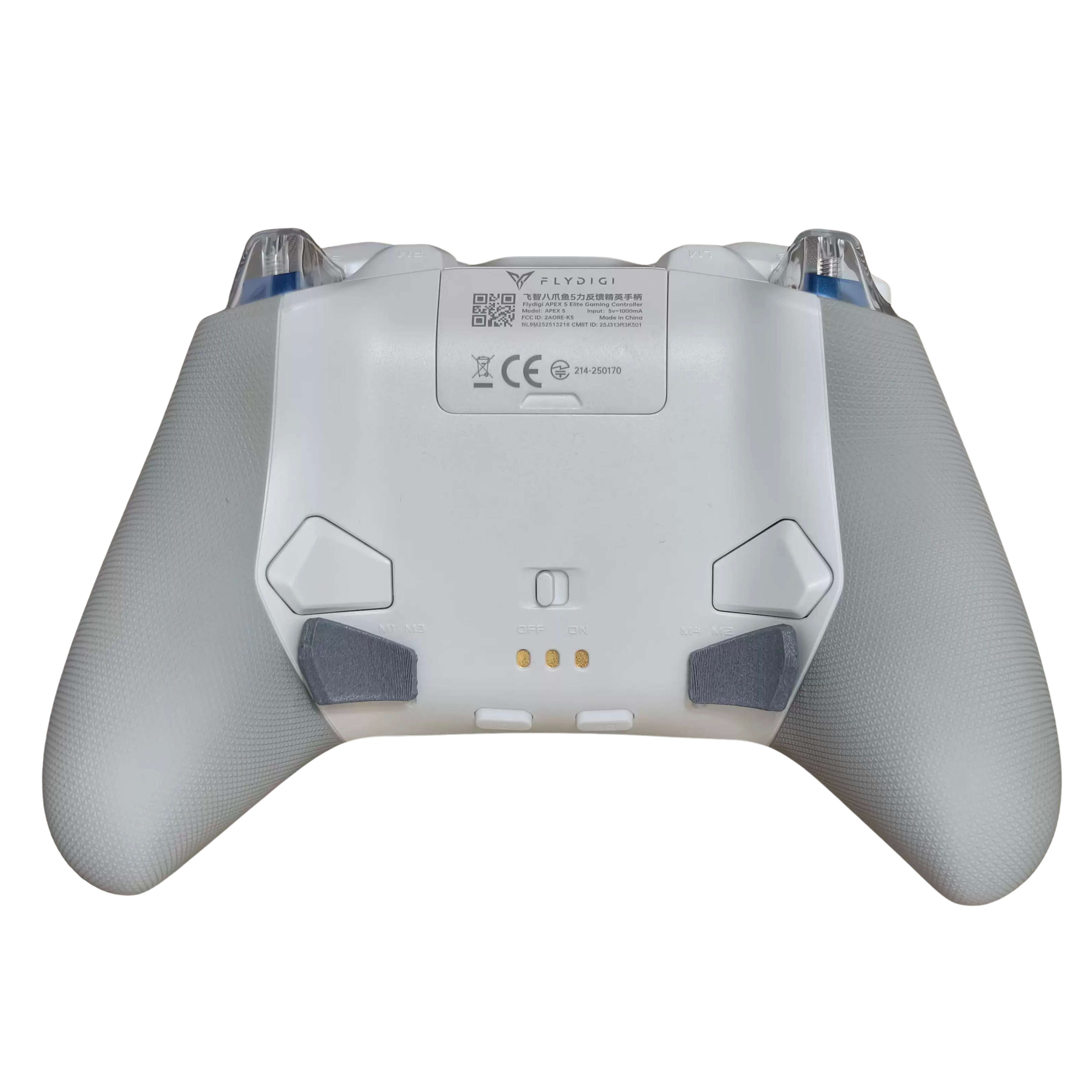 Flydigi Back Paddles 3D-Printed For APEX 5 & Vader 5 Pro