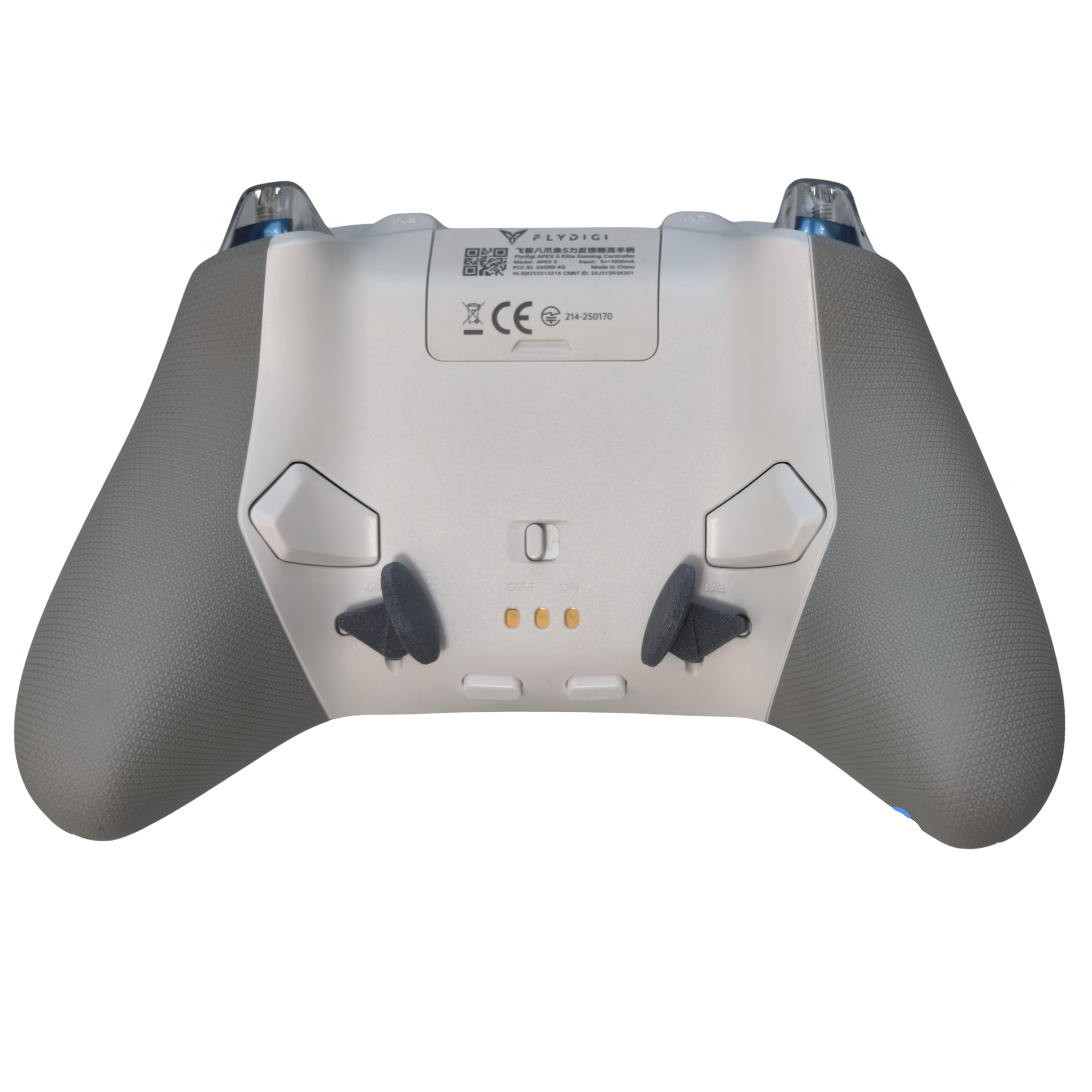 Flydigi Back Paddles 3D-Printed For APEX 5 & Vader 5 Pro