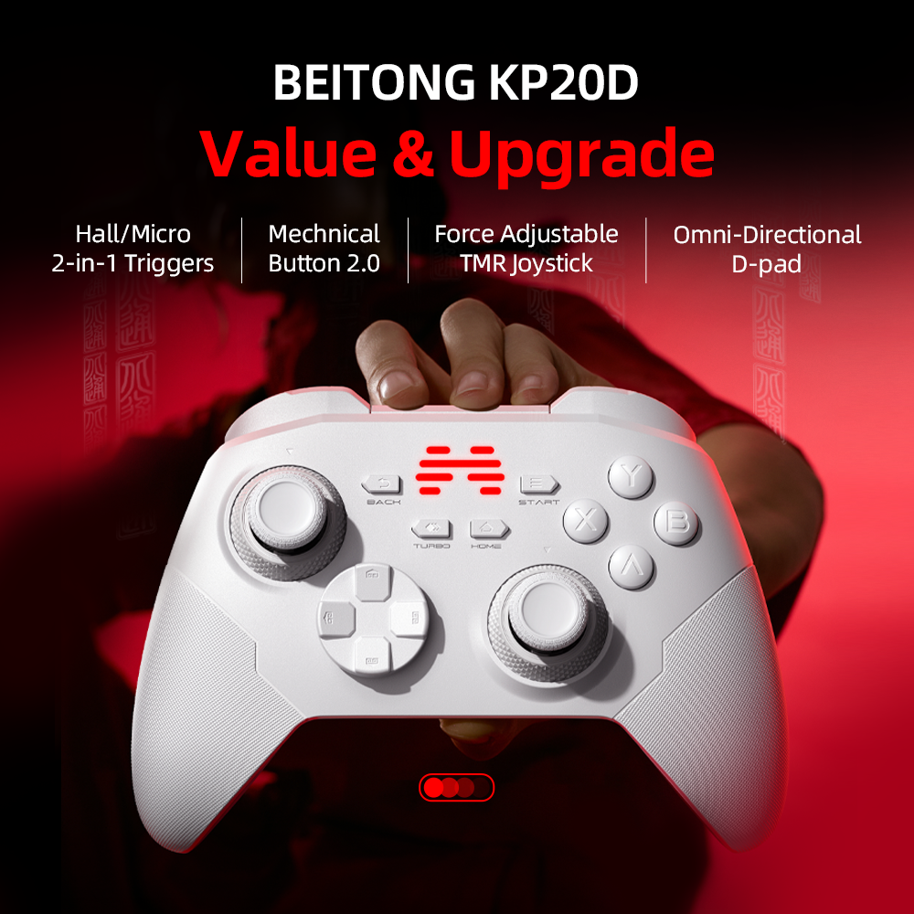 BEITONG KP20D ゲーミングコントローラー