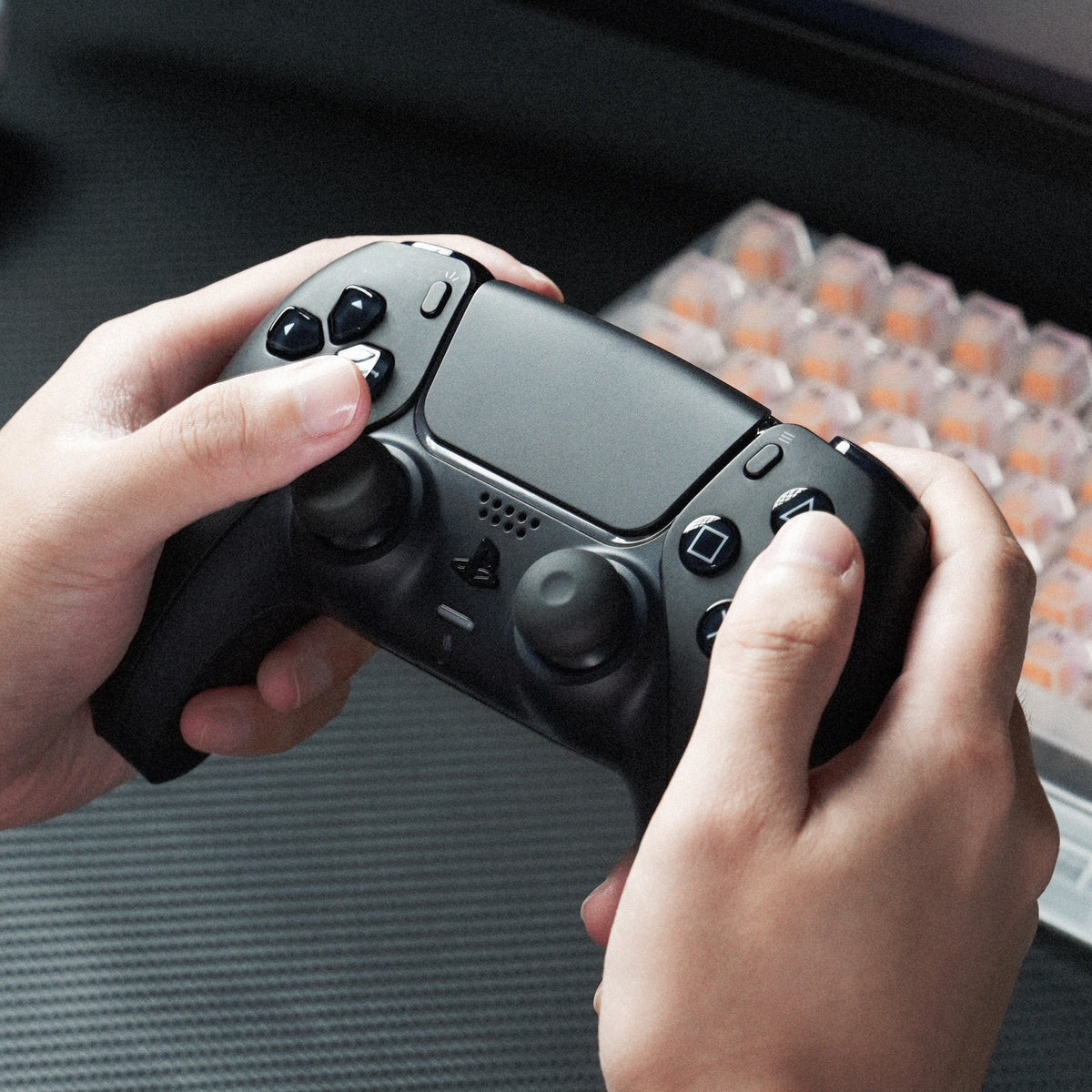 GXXKTRON ゲームコントローラー用コントロールサムグリップセット