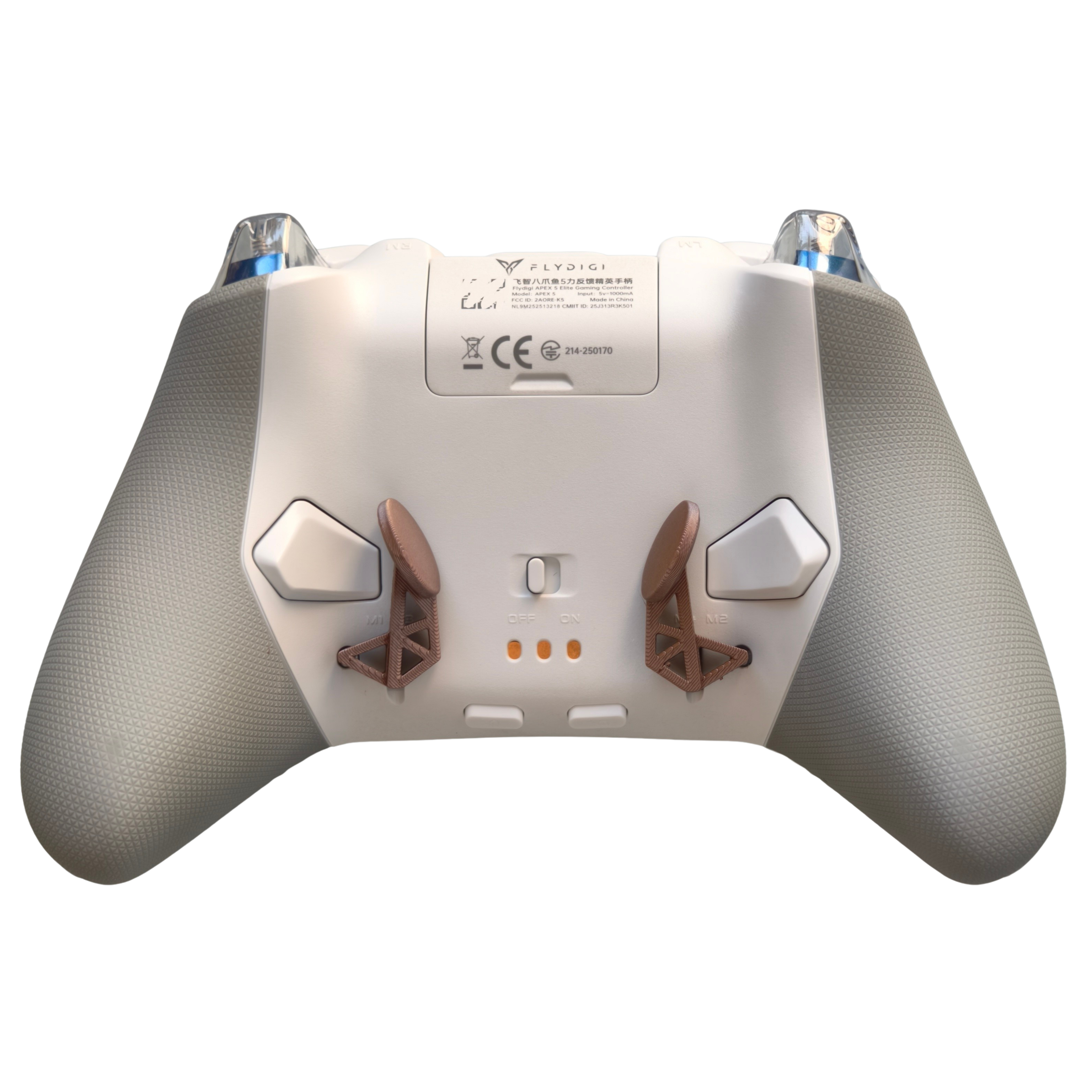 Flydigi Back Paddles 3D-Printed For APEX 5 & Vader 5 Pro