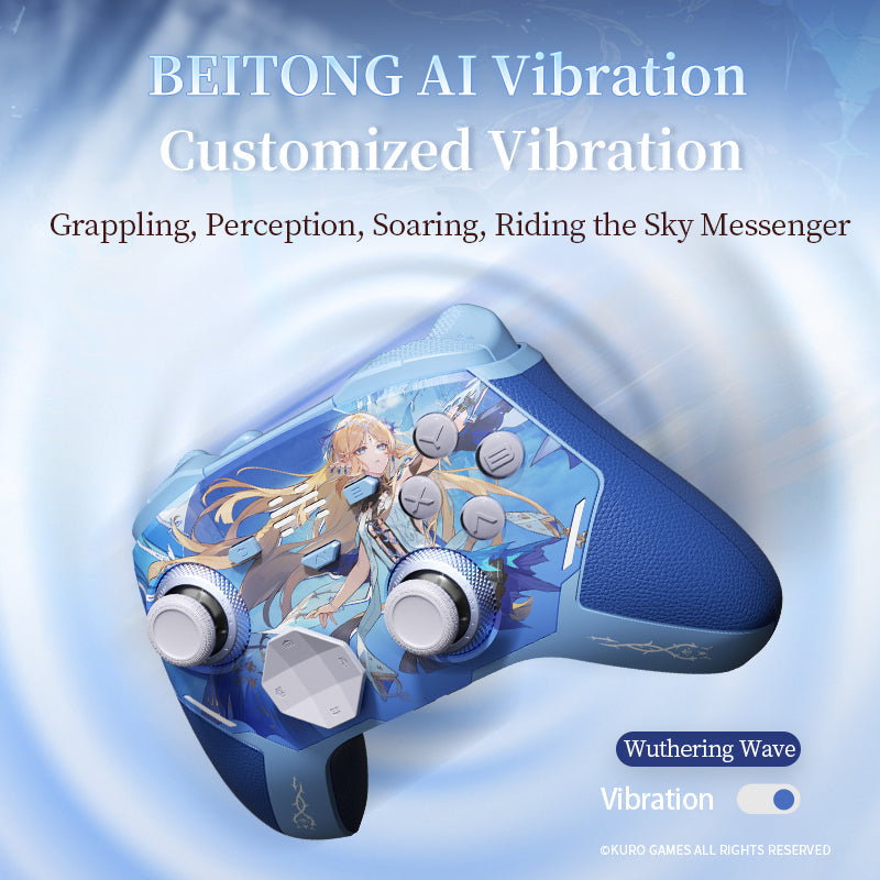 BEITONG KP40D Elite Controller Wuthering Waves Cartethyia Limited Edition