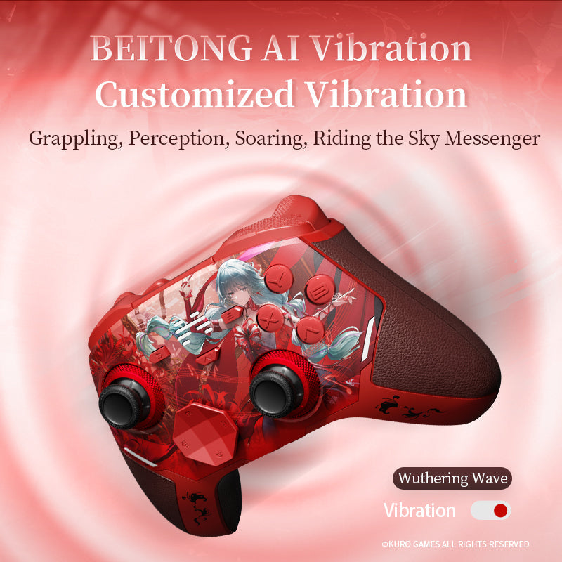 BEITONG KP40D Elite Controller Wuthering Waves Phrolova Limited Edition