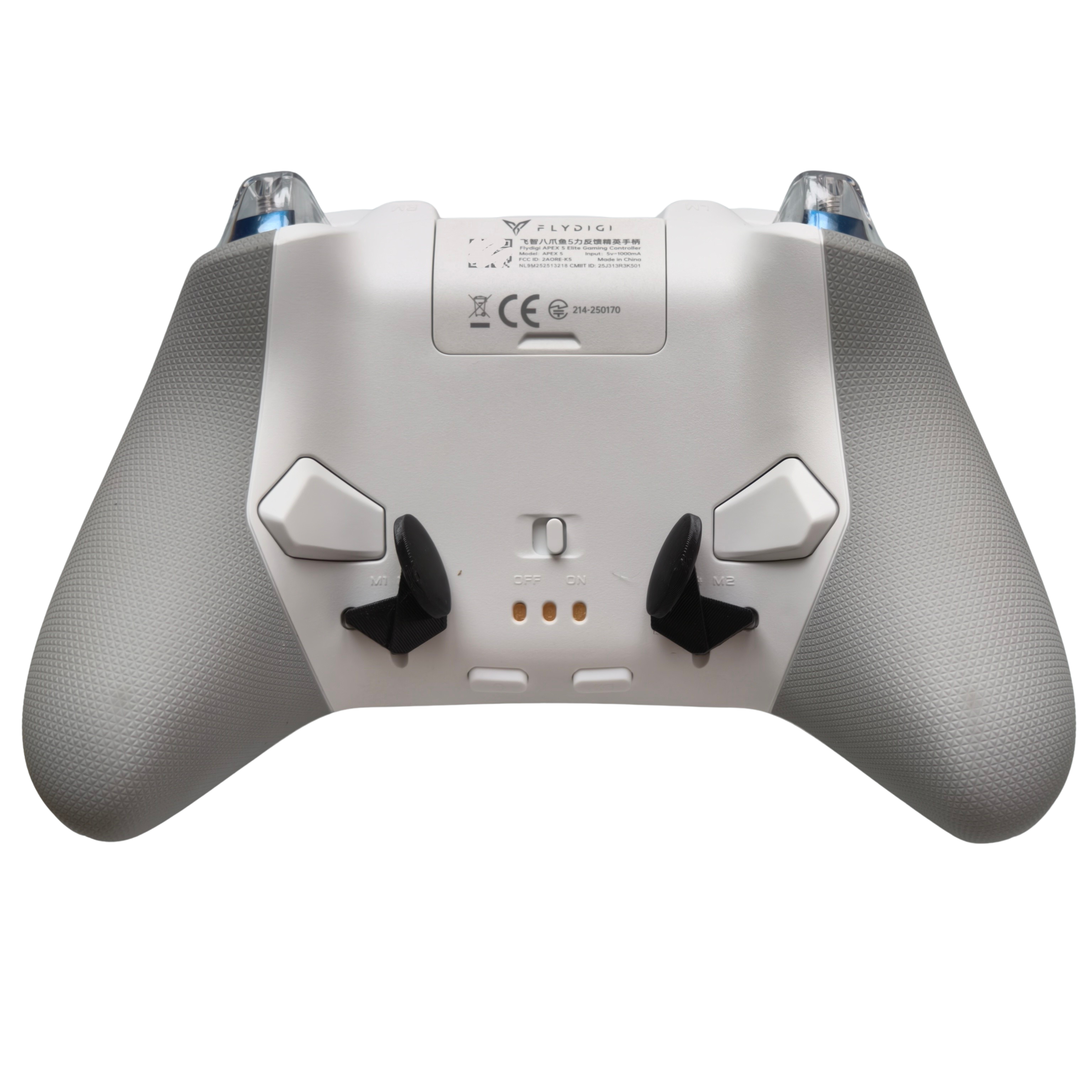 Flydigi Back Paddles 3D-Printed For APEX 5 & Vader 5 Pro