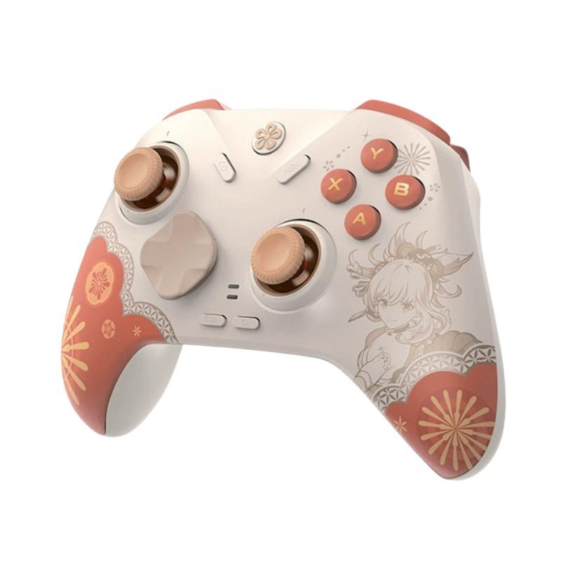 Flydigi Direwolf 4 Wireless Controller Genshin Impact Frolicking Flames: Yoimiya Edition