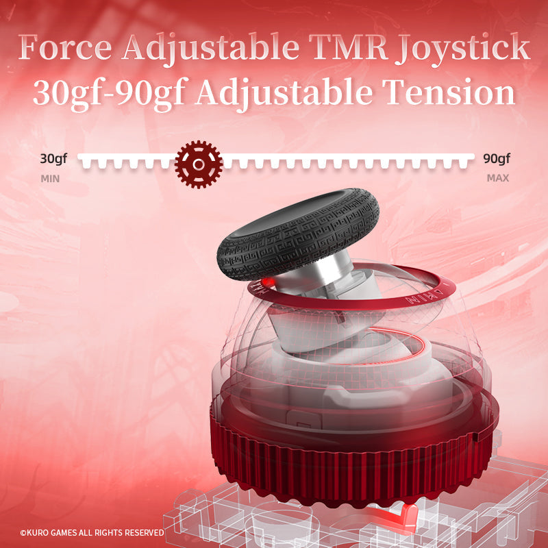 BEITONG KP40D Elite Controller Wuthering Waves Phrolova Limited Edition