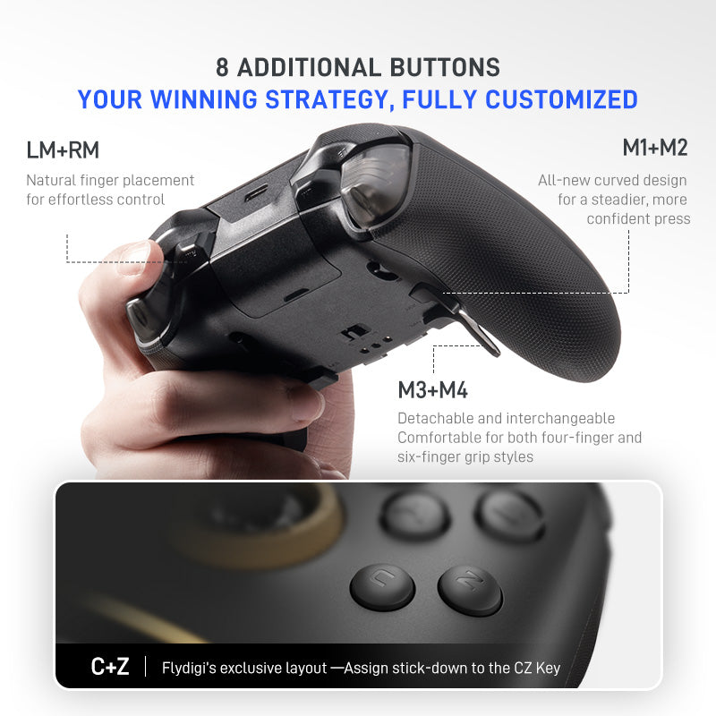 Flydigi Vader 5 Pro Wireless Controller Dragon Ball Z Limited Edition