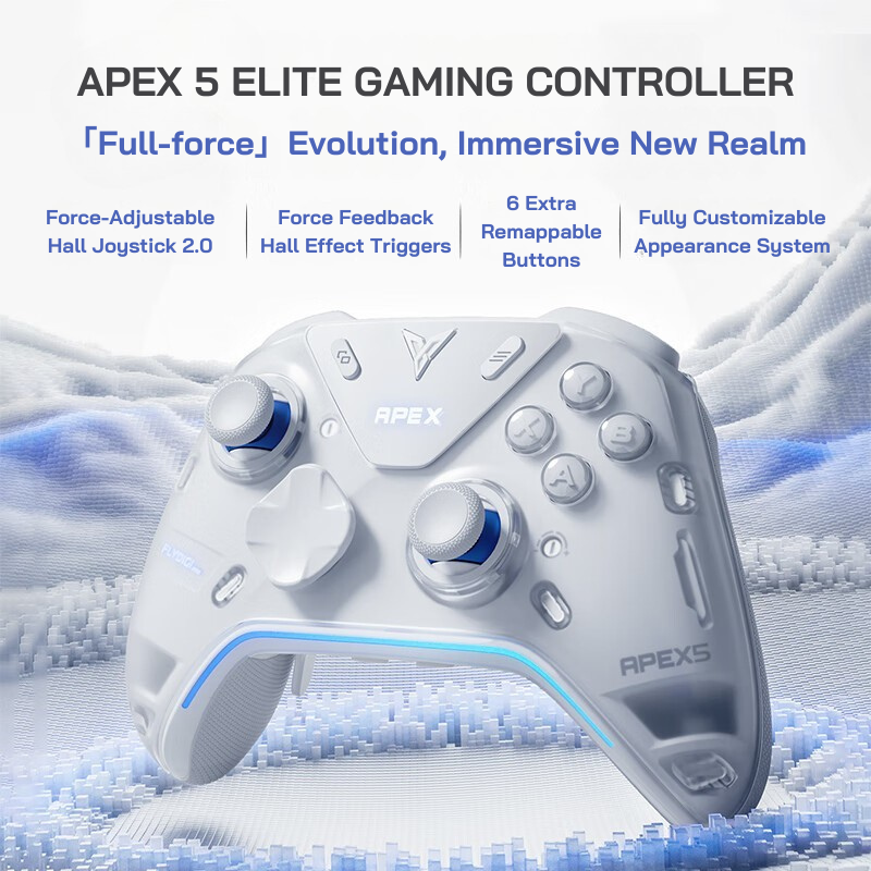 Flydigi APEX 5 ワイヤレスコントローラー
