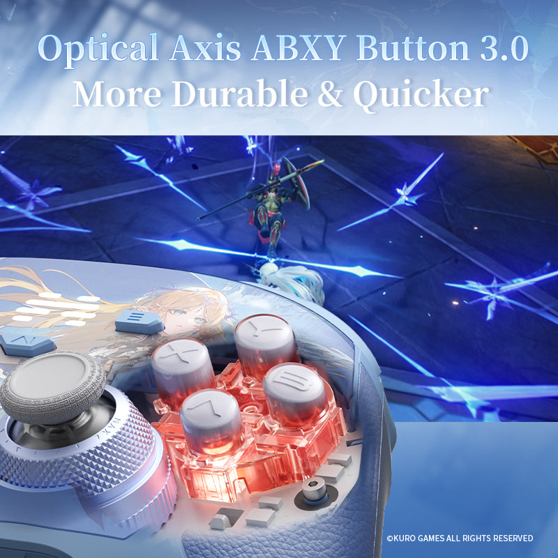 BEITONG KP40D Elite Controller Wuthering Waves Cartethyia Limited Edition