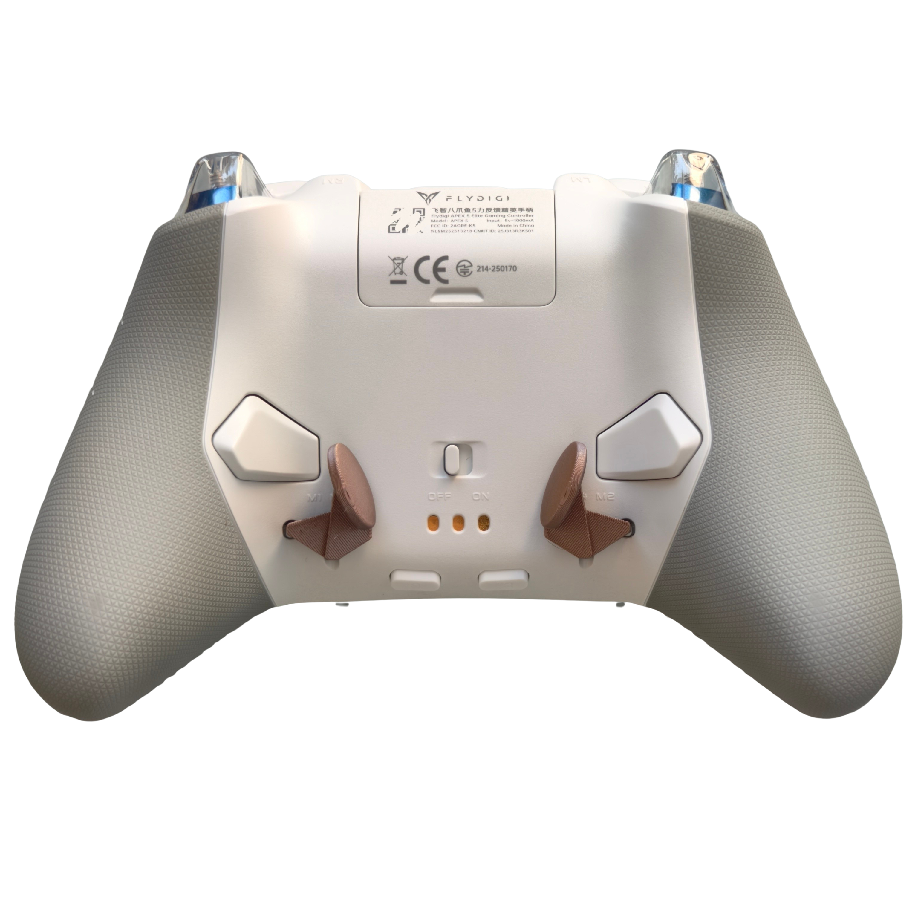 Flydigi Back Paddles 3D-Printed For APEX 5 & Vader 5 Pro