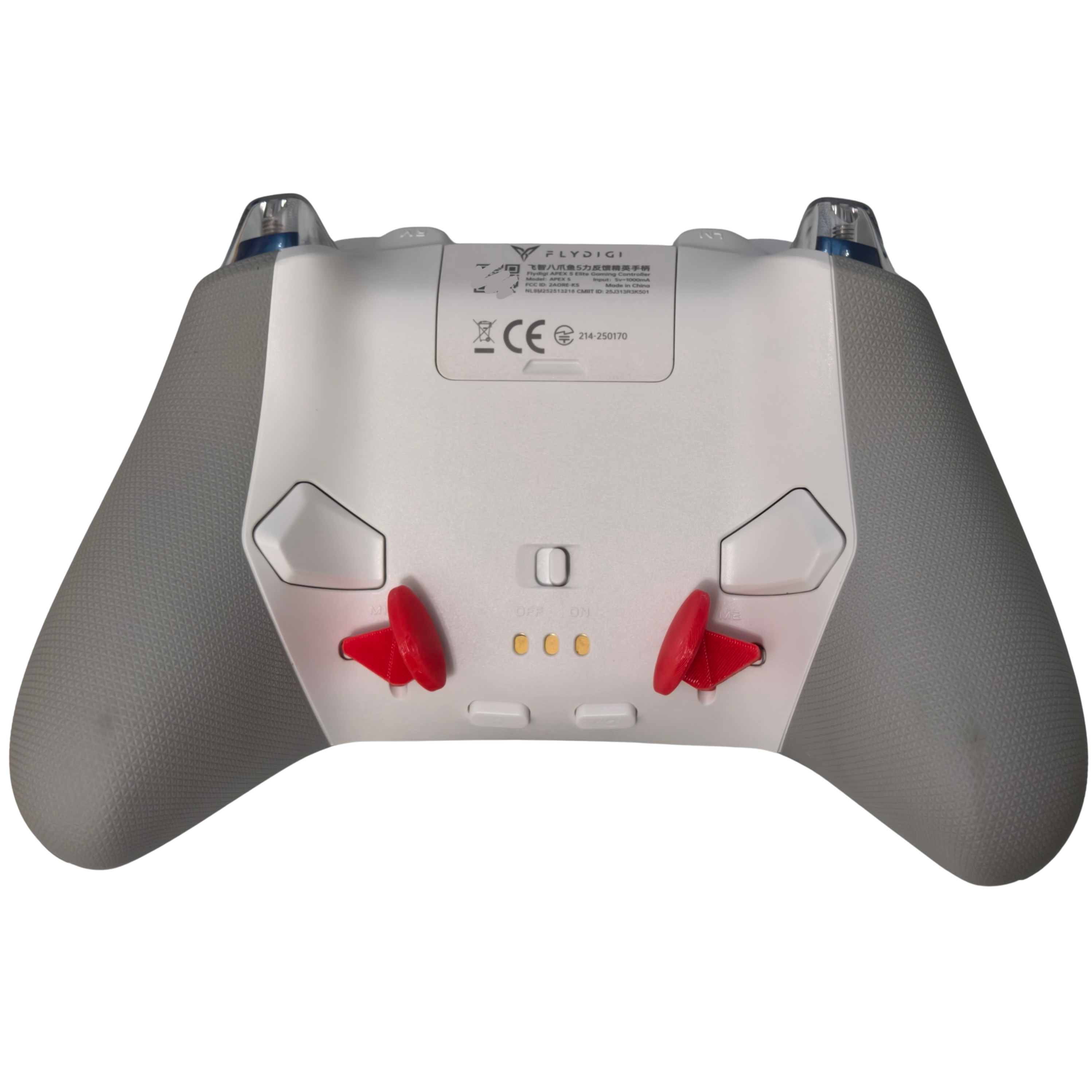 Flydigi Back Paddles 3D-Printed For APEX 5 & Vader 5 Pro