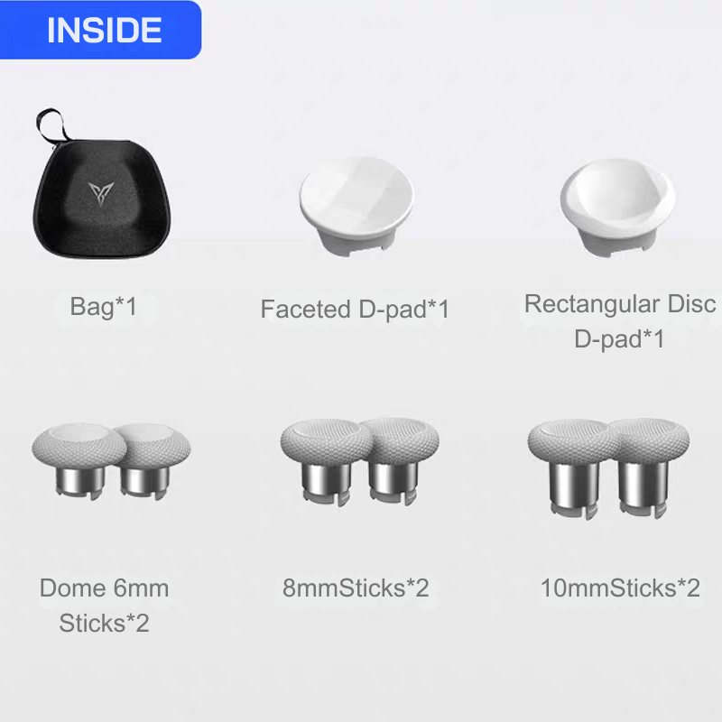 Flydigi Elite Accessory Pack For APEX 5 & Vader 5 Pro