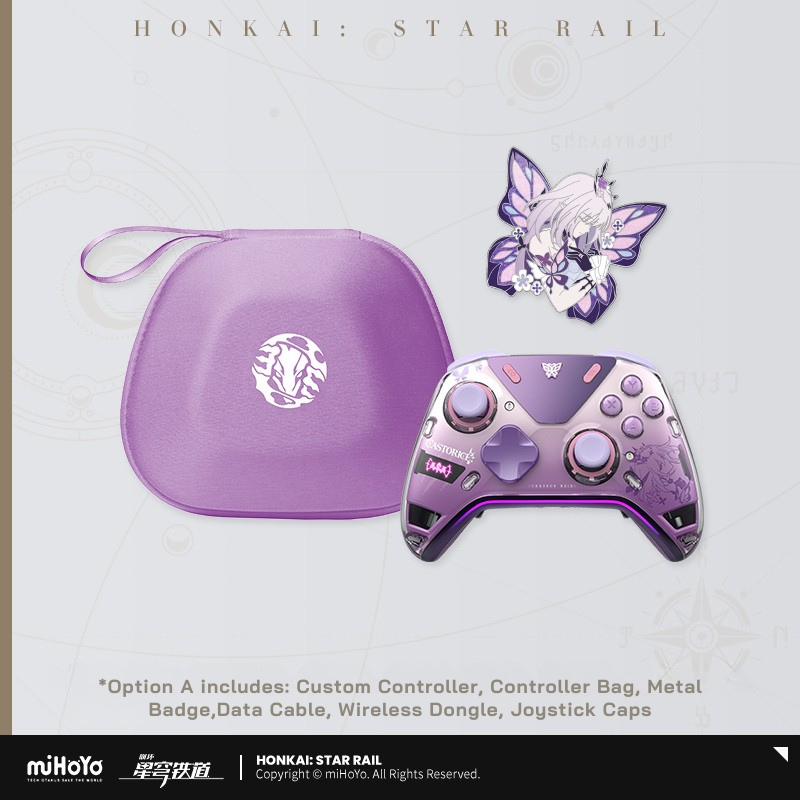 Flydigi APEX 5 Wireless Controller Honkai: Star Rail Castorice Limited Edition