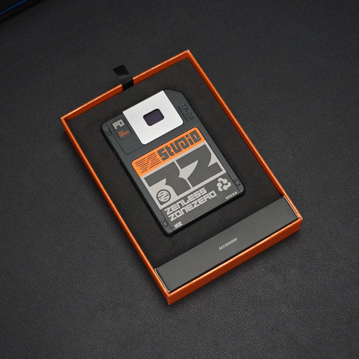 Zenless Zone Zero Magnetic Wireless Power Bank