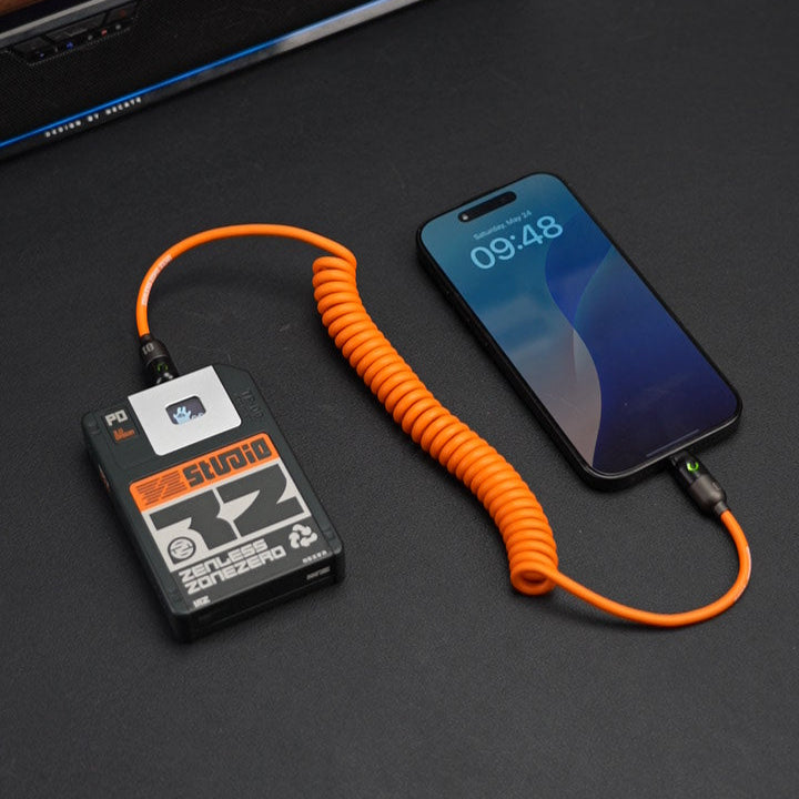 Zenless Zone Zero Magnetic Wireless Power Bank