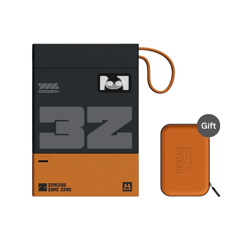 Zenless Zone Zero Charge Pro デジタルディスプレイ付き急速充電モバイルバッテリー