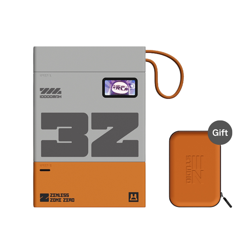 Zenless Zone Zero Charge Pro デジタルディスプレイ付き急速充電モバイルバッテリー