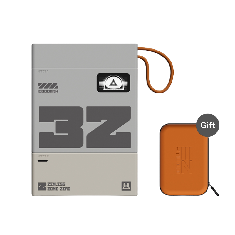 Zenless Zone Zero Charge Pro デジタルディスプレイ付き急速充電モバイルバッテリー