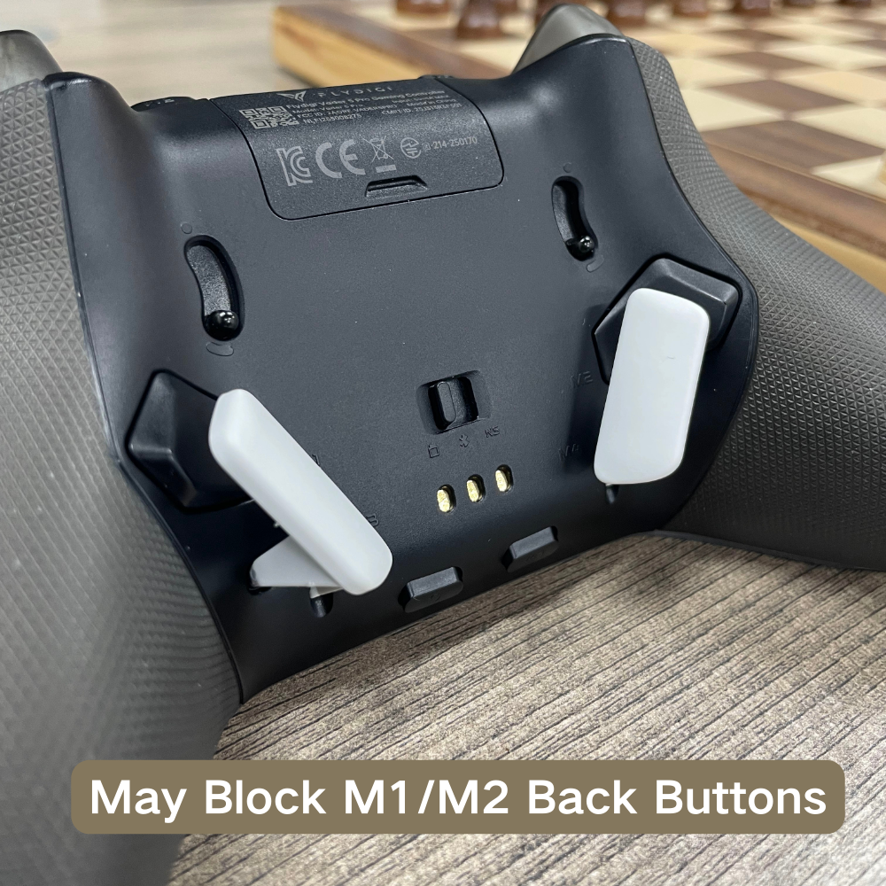 Flydigi Blade Style Back Paddles For APEX 5 & Vader 5 Pro