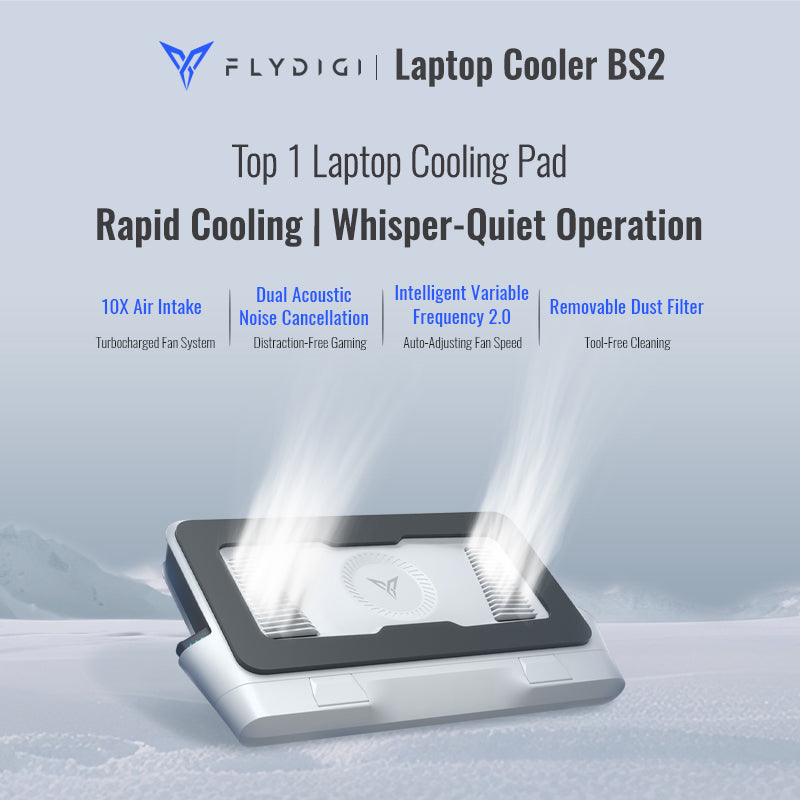 Flydigi BS2 Laptop Cooling Pad