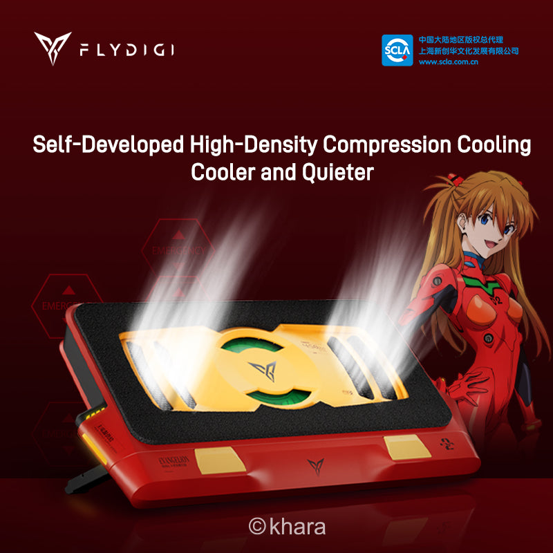 Flydigi BS2 Pro Laptop Cooling Pad EVA Limited Edition