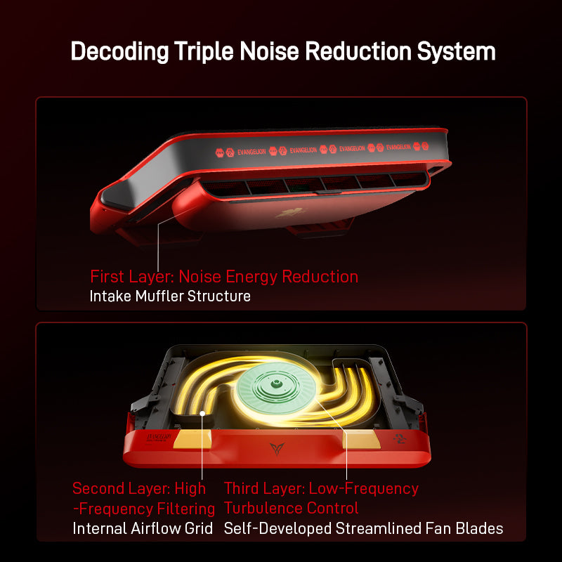 Flydigi BS2 Pro Laptop Cooling Pad EVA Limited Edition