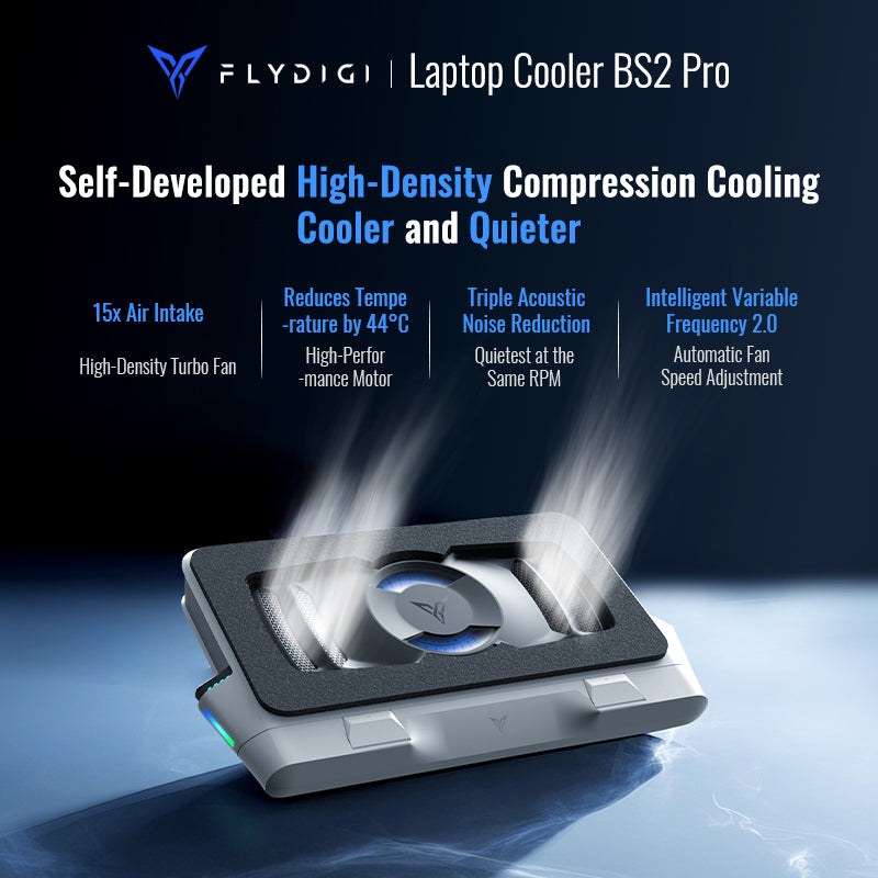 Flydigi BS2 Pro Laptop Cooling Pad