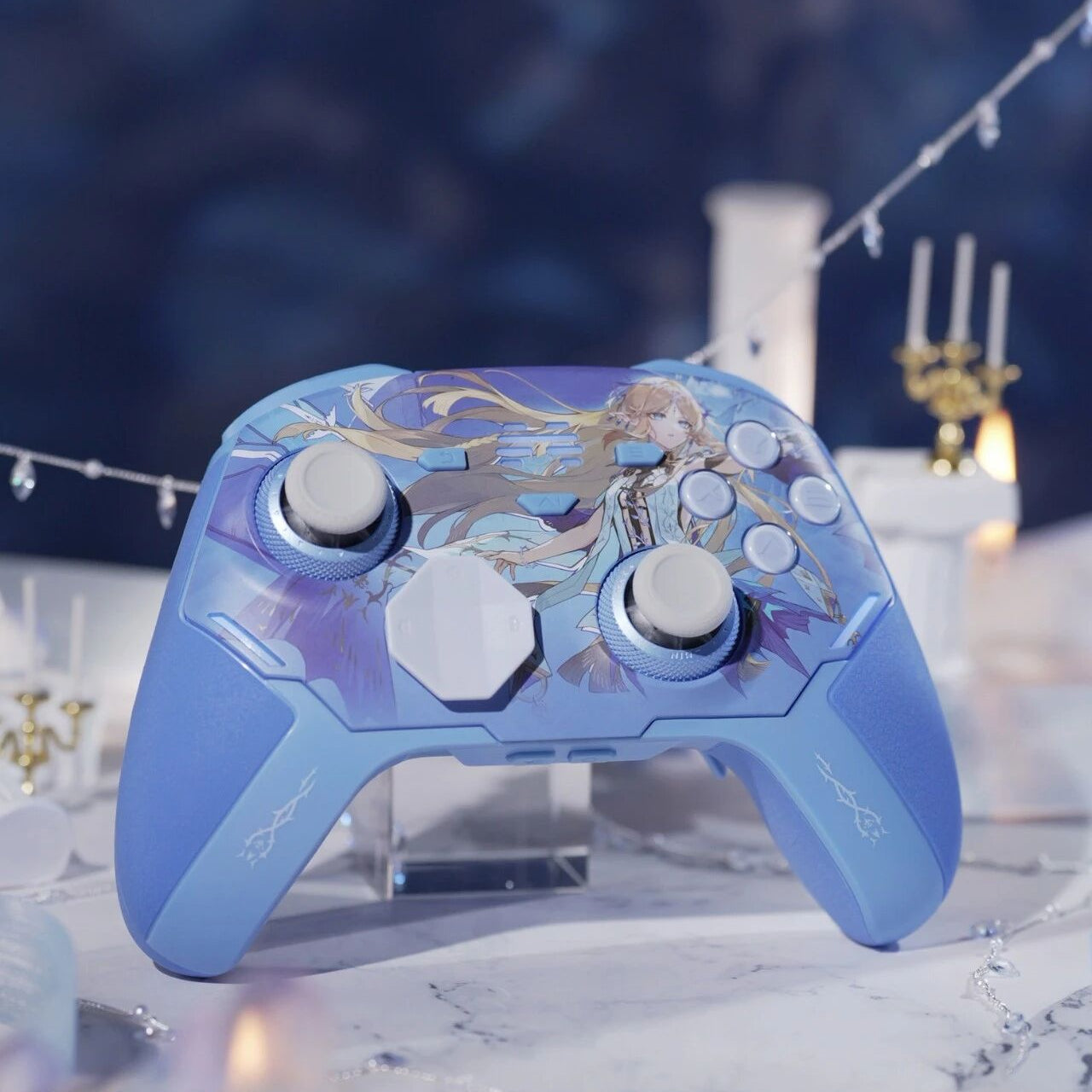BEITONG KP40D Elite Controller Wuthering Waves Cartethyia Limited Edition