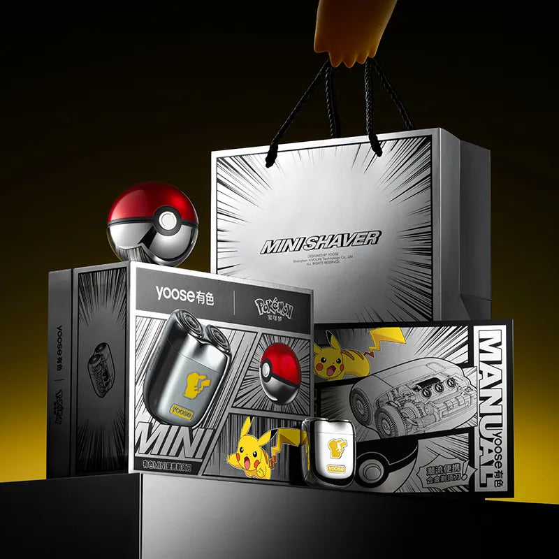 Yoose MINI Electric Shaver Pokémon Limited Edition