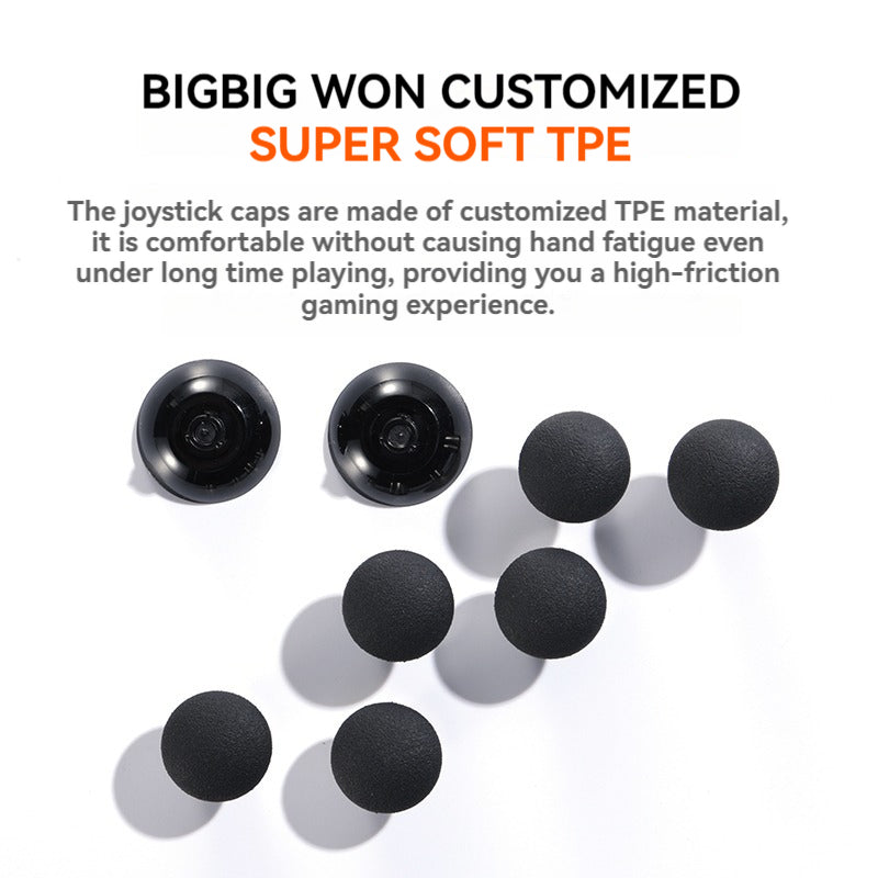 BIGBIG WON 交換式 E-スポーツ ジョイスティック セット Blitzシリーズ用