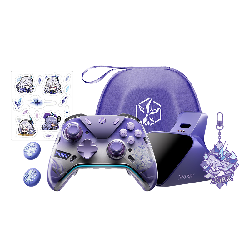 Flydigi APEX 5 Wireless Controller Genshin Impact: Skirk Void Star Limited Edition