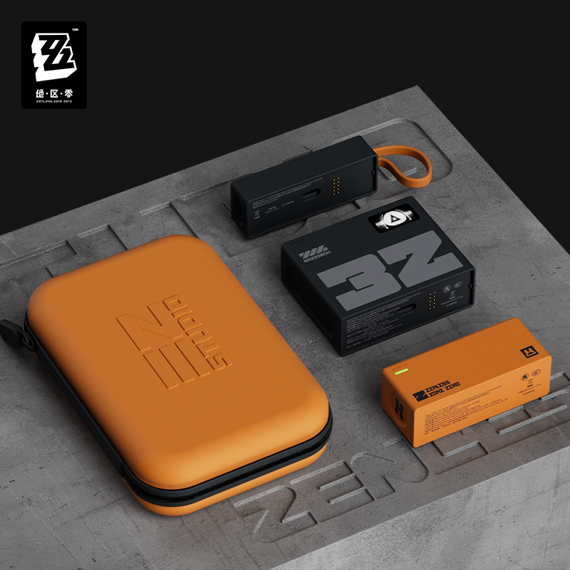 Zenless Zone Zero Charge Pro デジタルディスプレイ付き急速充電モバイルバッテリー