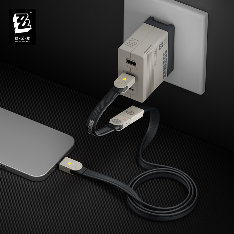 Zenless Zone Zero 240W 急速充電ケーブル