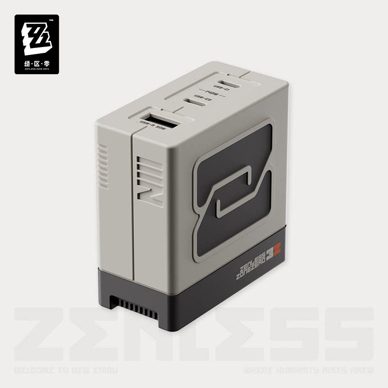 Zenless Zone Zero 140W GaN 3ポート急速充電器