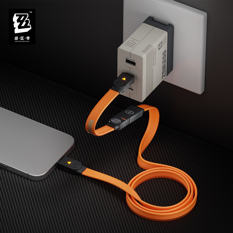 Zenless Zone Zero 240W 急速充電ケーブル