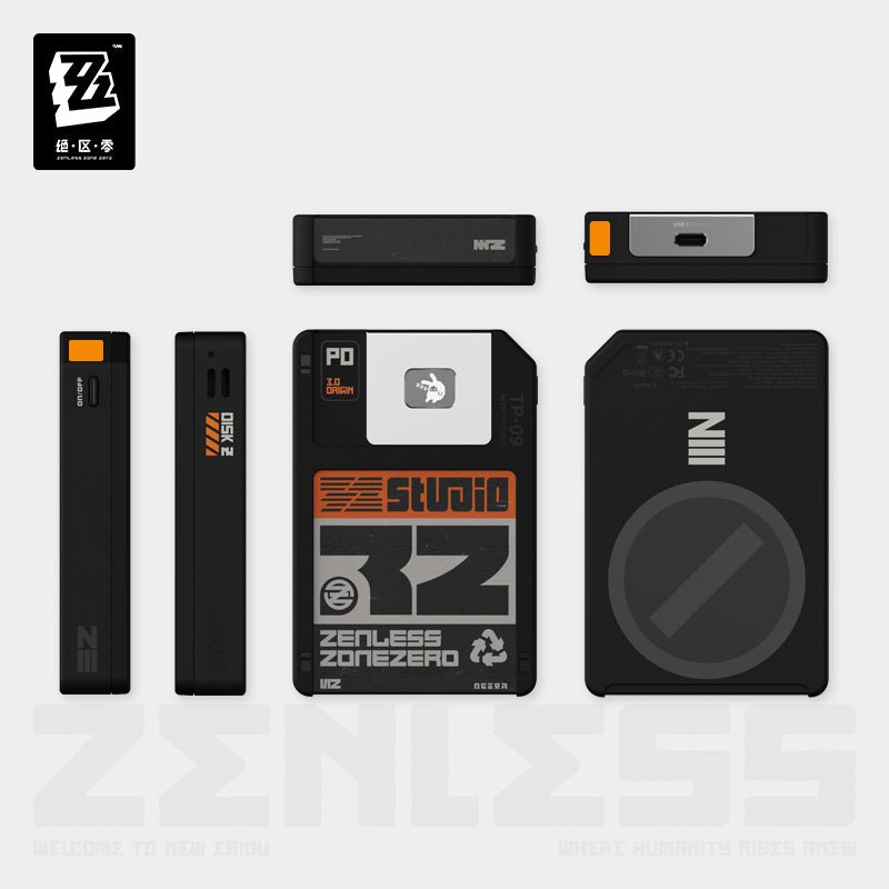 Zenless Zone Zero Magnetic Wireless Power Bank