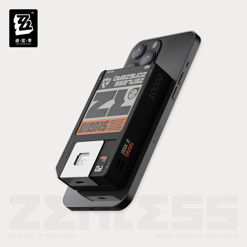 Zenless Zone Zero Magnetic Wireless Power Bank
