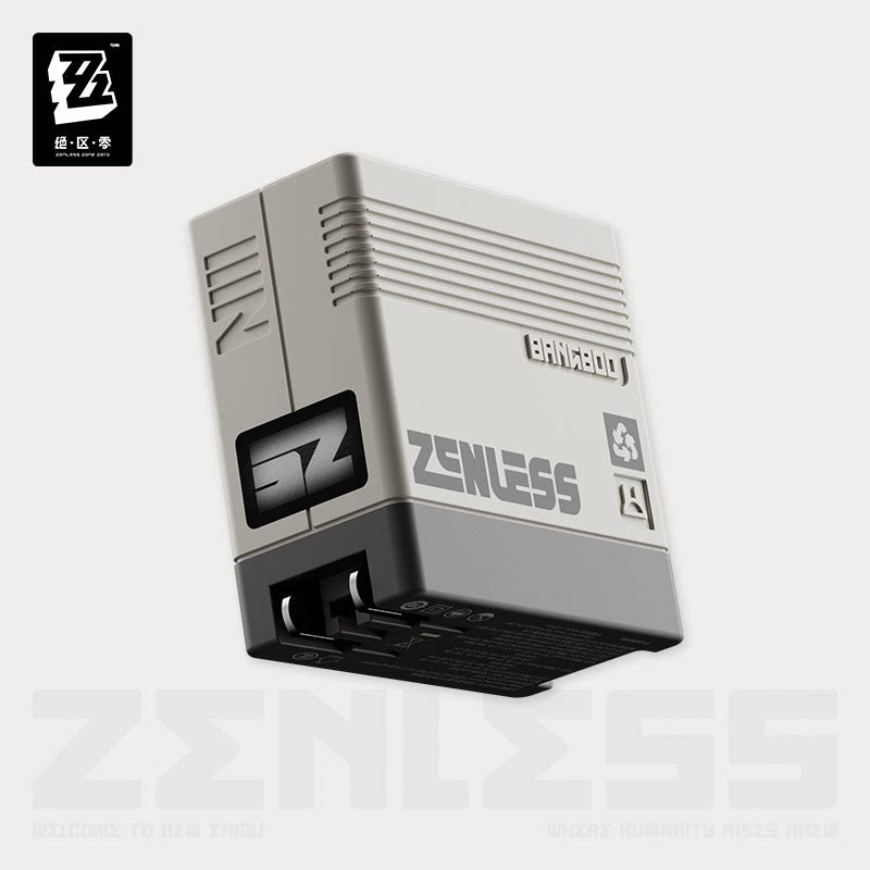 Zenless Zone Zero 140W GaN 3ポート急速充電器